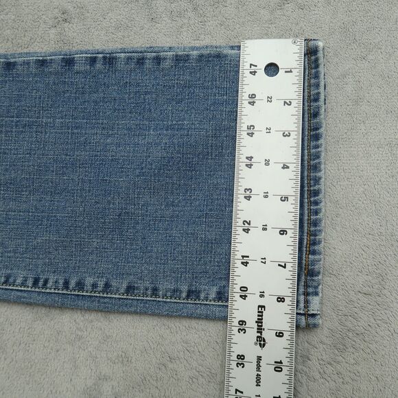 Levi's 515 Jeans Women's Size 10M Blue Mid-Rise Bootcut Denim Pants 28" Inseam - Picture 5 of 16
